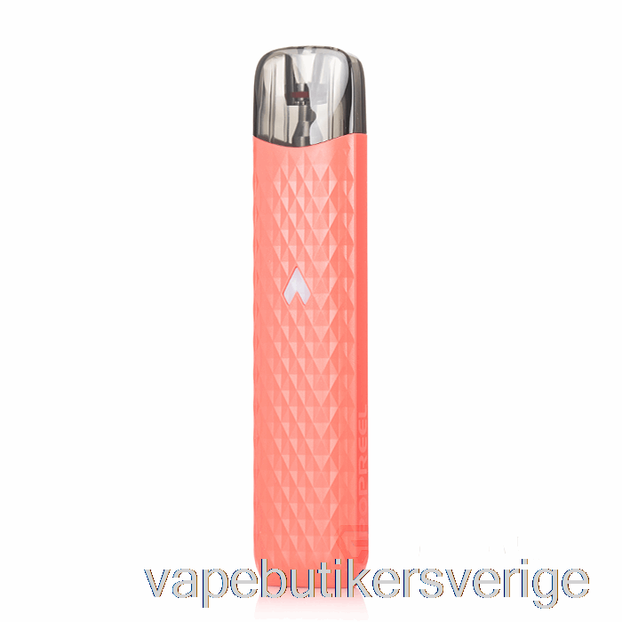 Vape Sverige Uwell Popreel N1 Pod System Korallröd